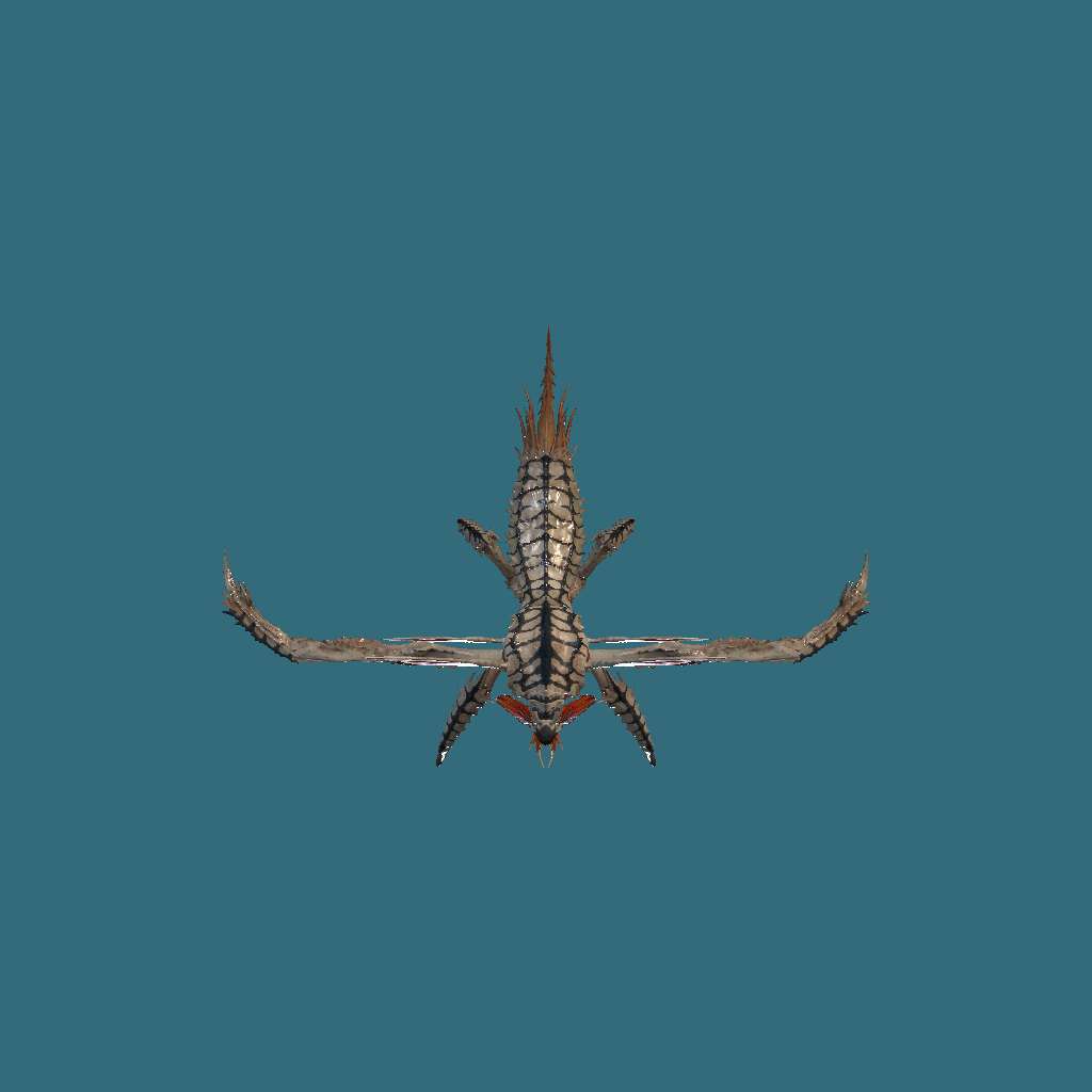 Terminid Stalker - Straight Top