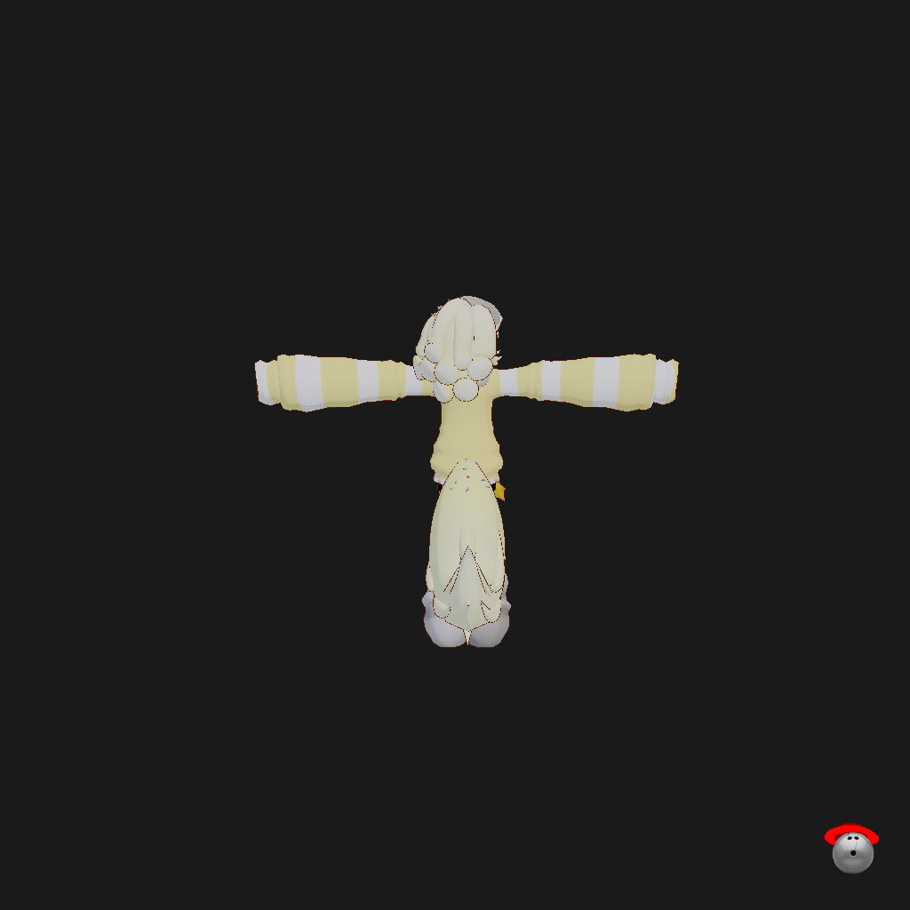 cream - Back