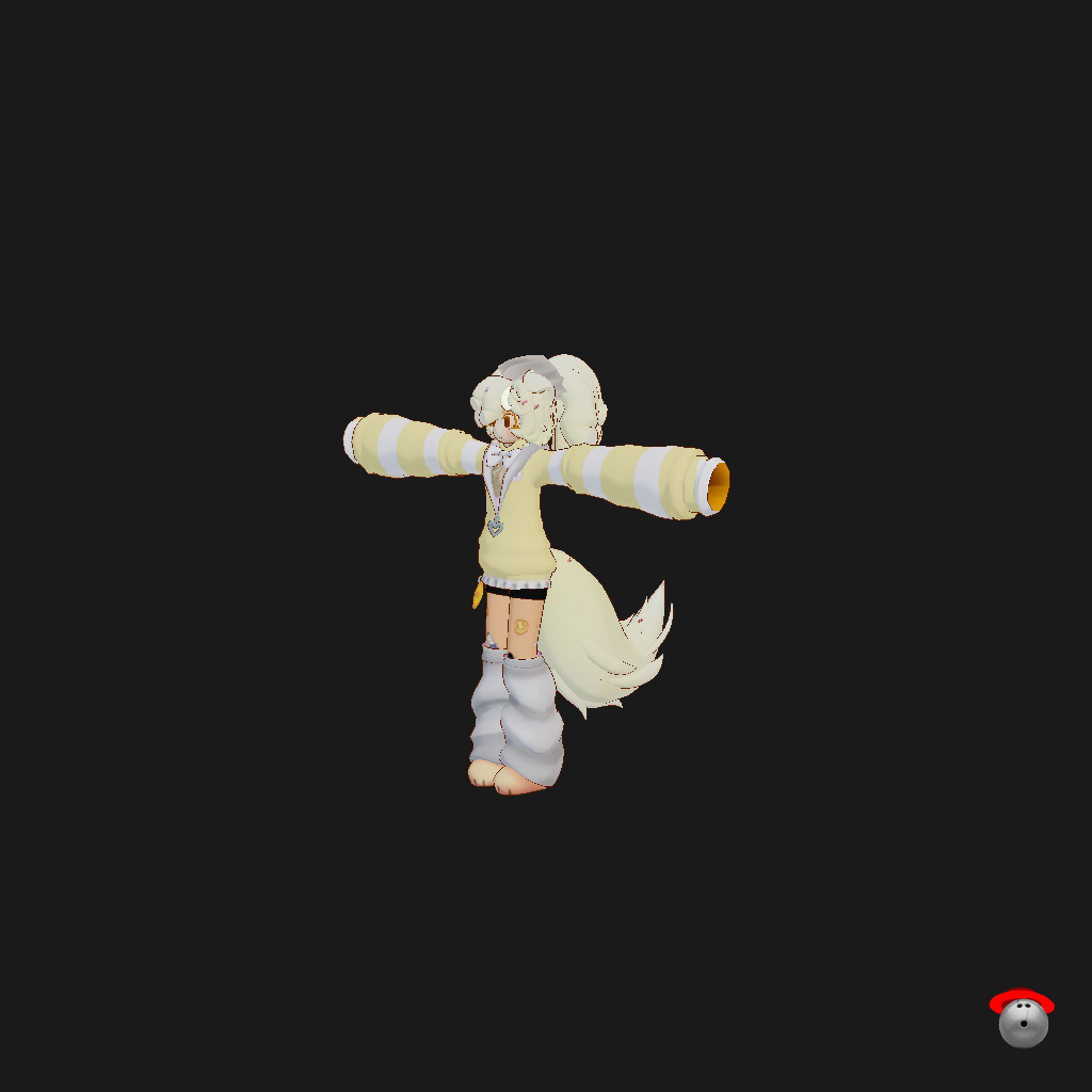cream - Front Left
