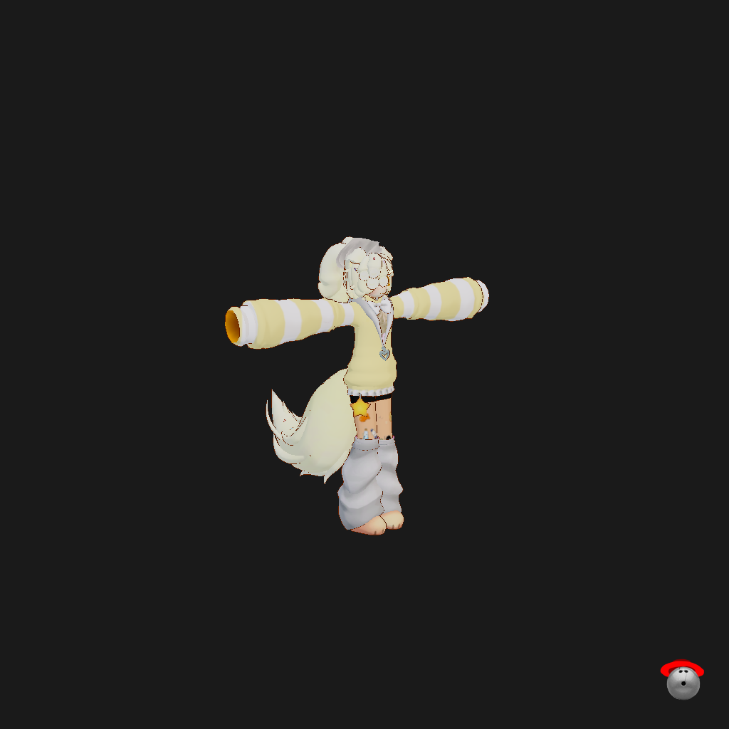 cream - Front Right