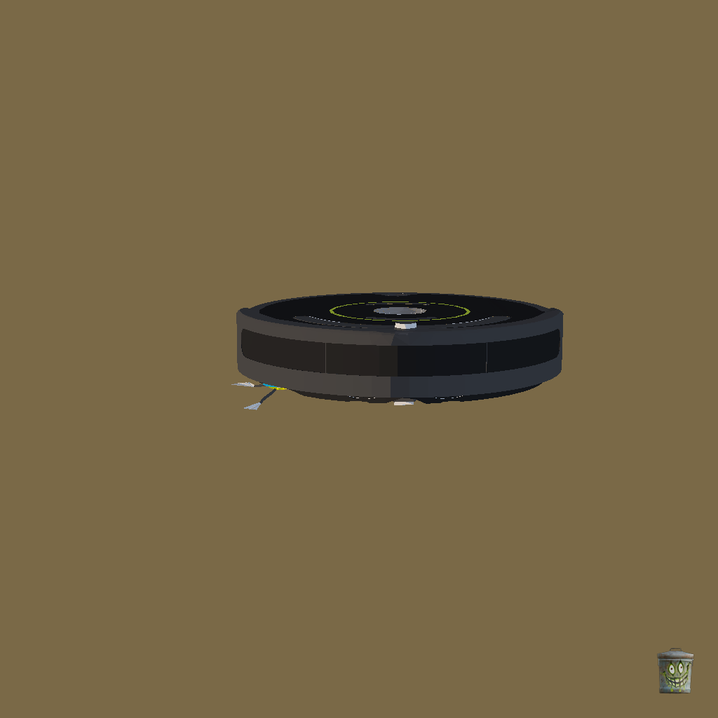 Mr․ Roomba （Quest Compat） - Front