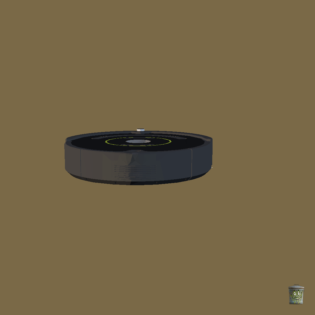 Mr․ Roomba （Quest Compat） - Back