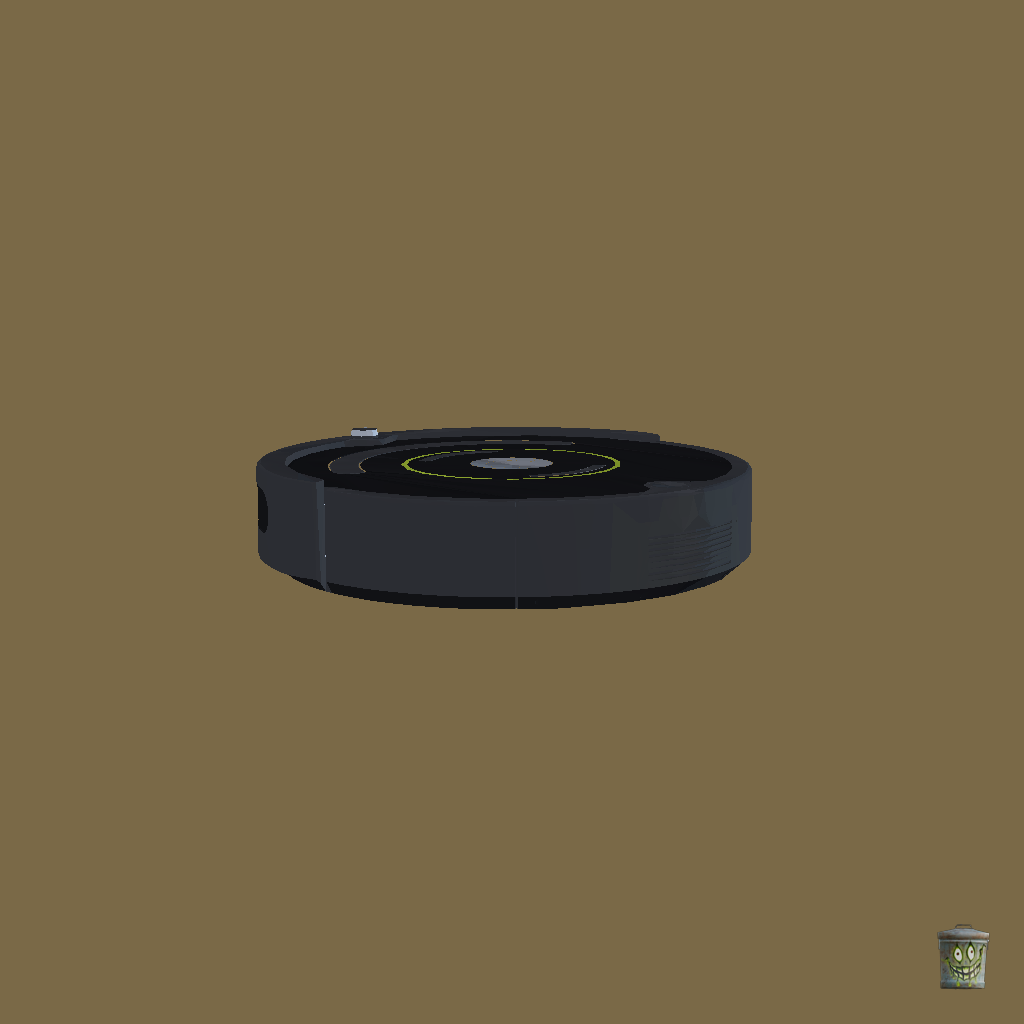 Mr․ Roomba （Quest Compat） - Back Left