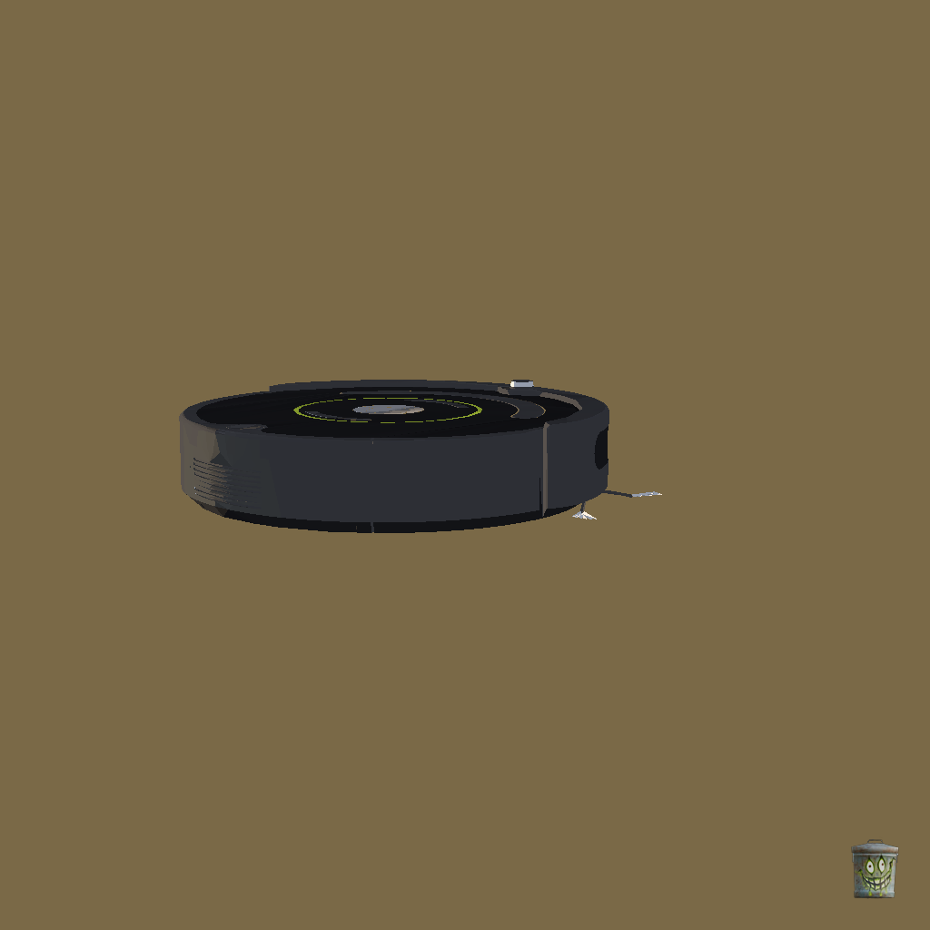 Mr․ Roomba （Quest Compat） - Back Right