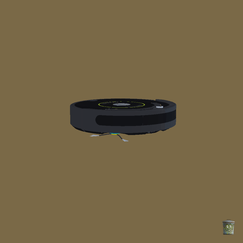 Mr․ Roomba （Quest Compat） - Front Right