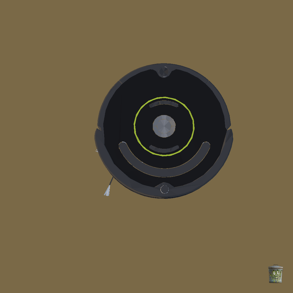 Mr․ Roomba （Quest Compat） - Straight Top