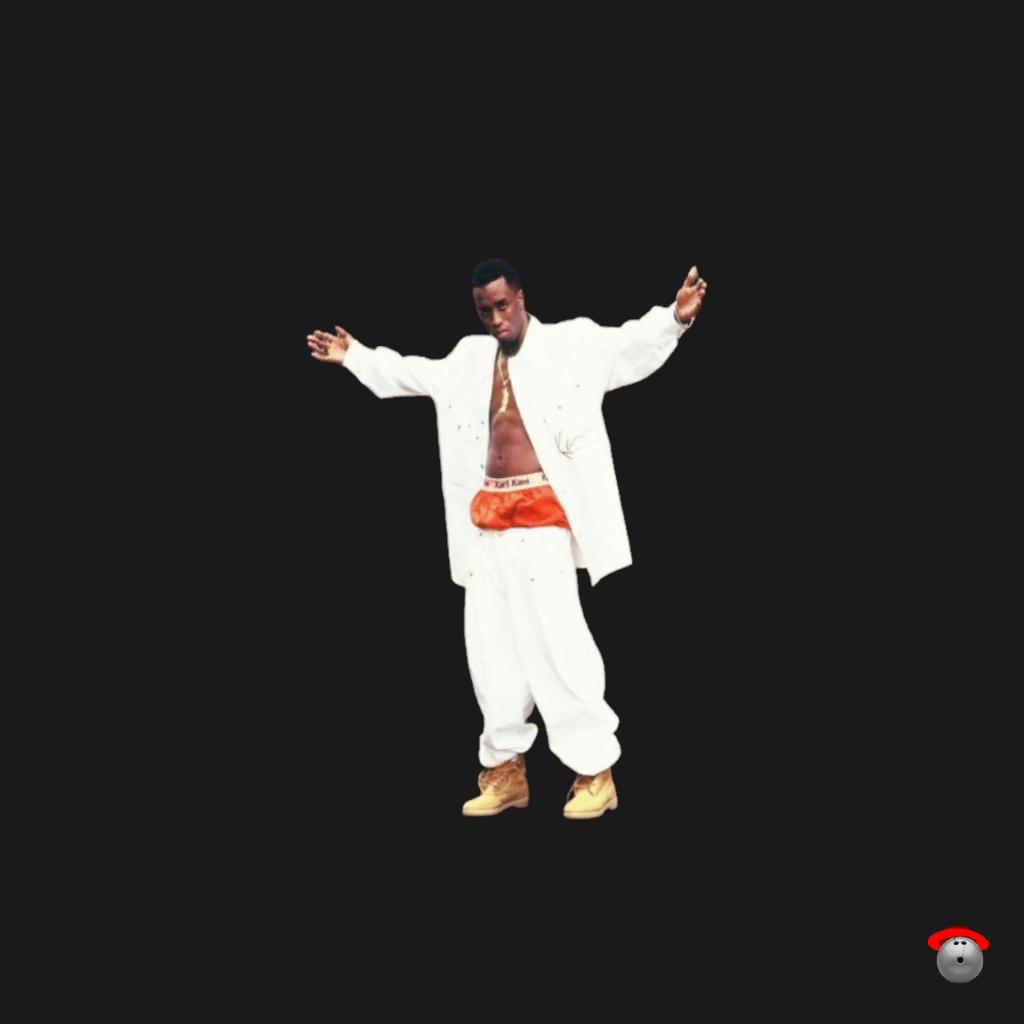 P Diddy （Baka） - Front