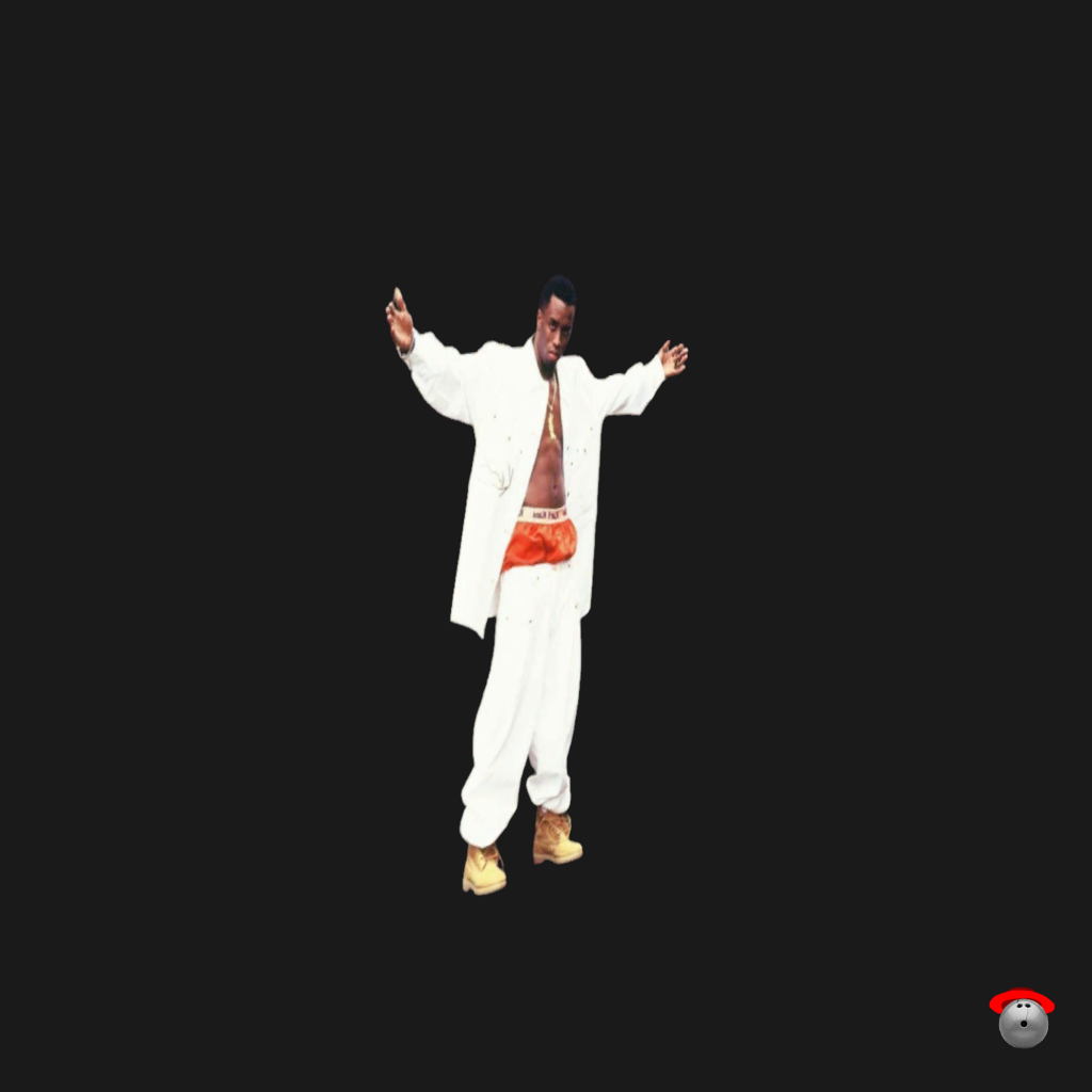 P Diddy （Baka） - Back Left