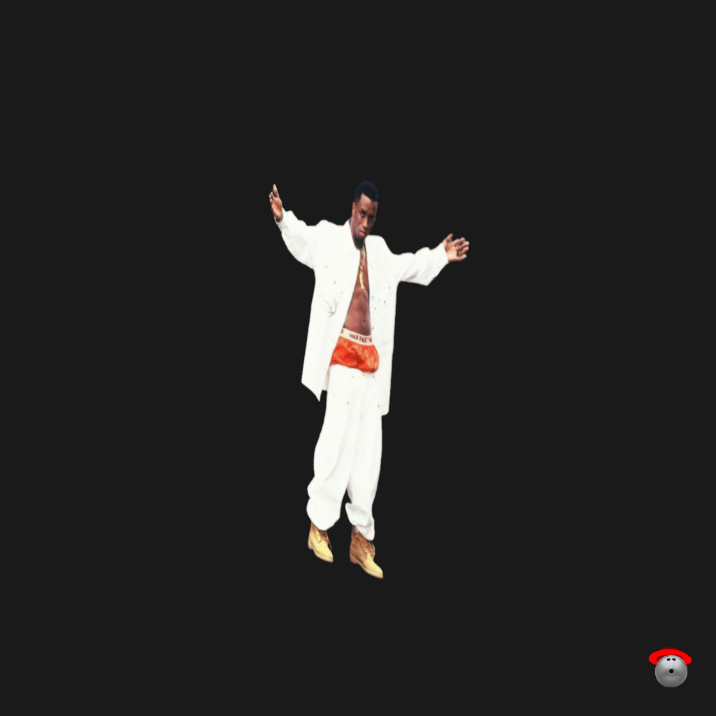 P Diddy （Baka） - Back Right