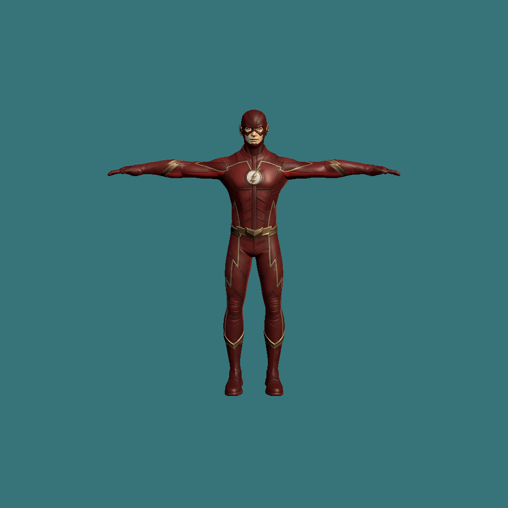 The Flash （CW）（Fortnite） - Front