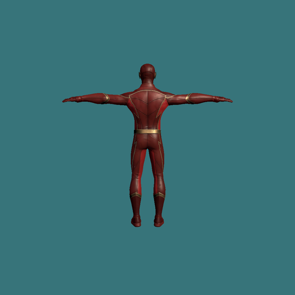 The Flash （CW）（Fortnite） - Back