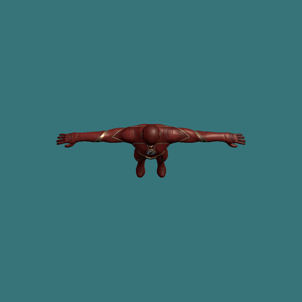 The Flash （CW）（Fortnite） - Straight Top