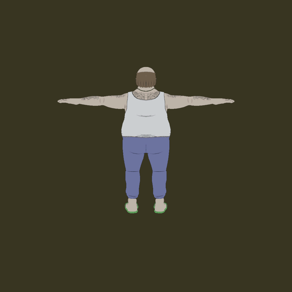Carl Brutananadilewski - Back
