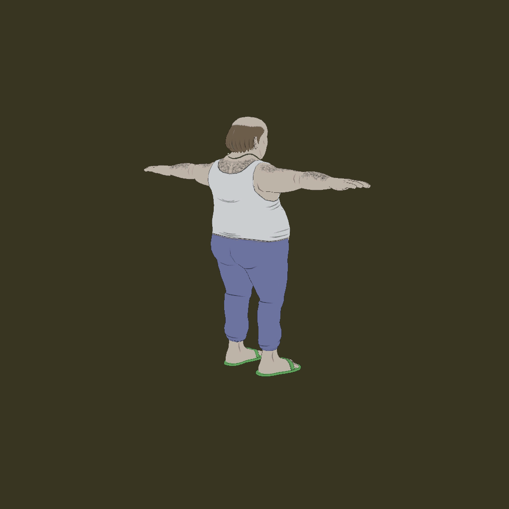 Carl Brutananadilewski - Back Right