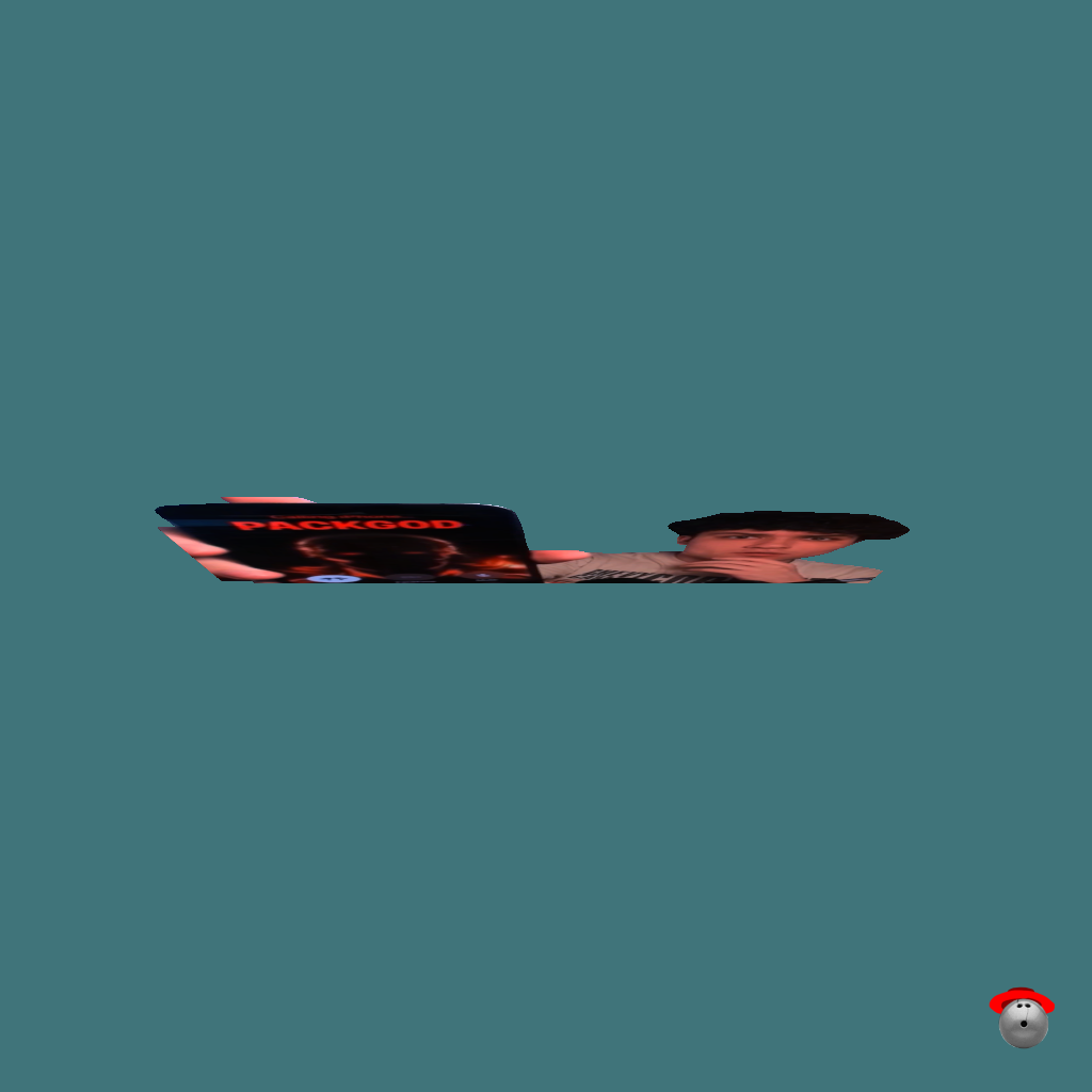 EFS Packgod - Straight Top