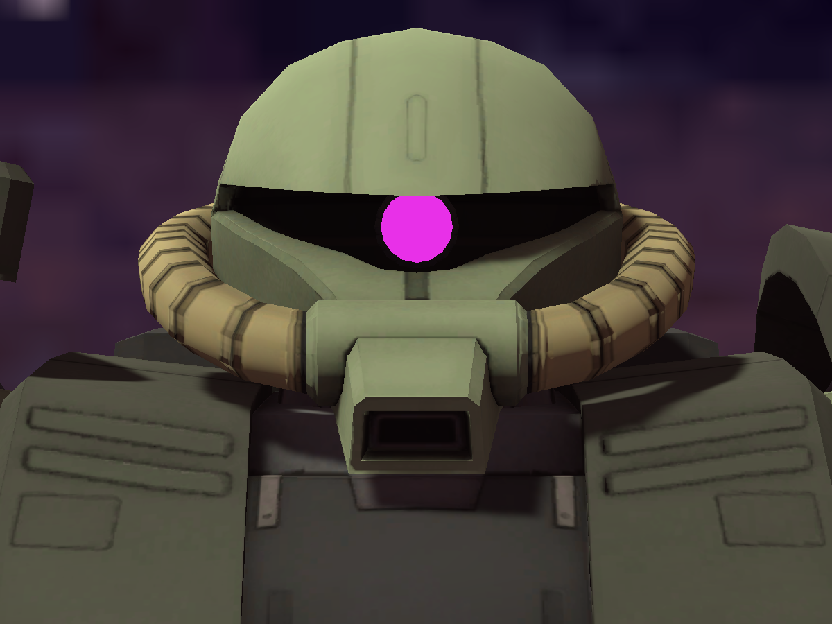 MS-06FZ Zaku II Kai