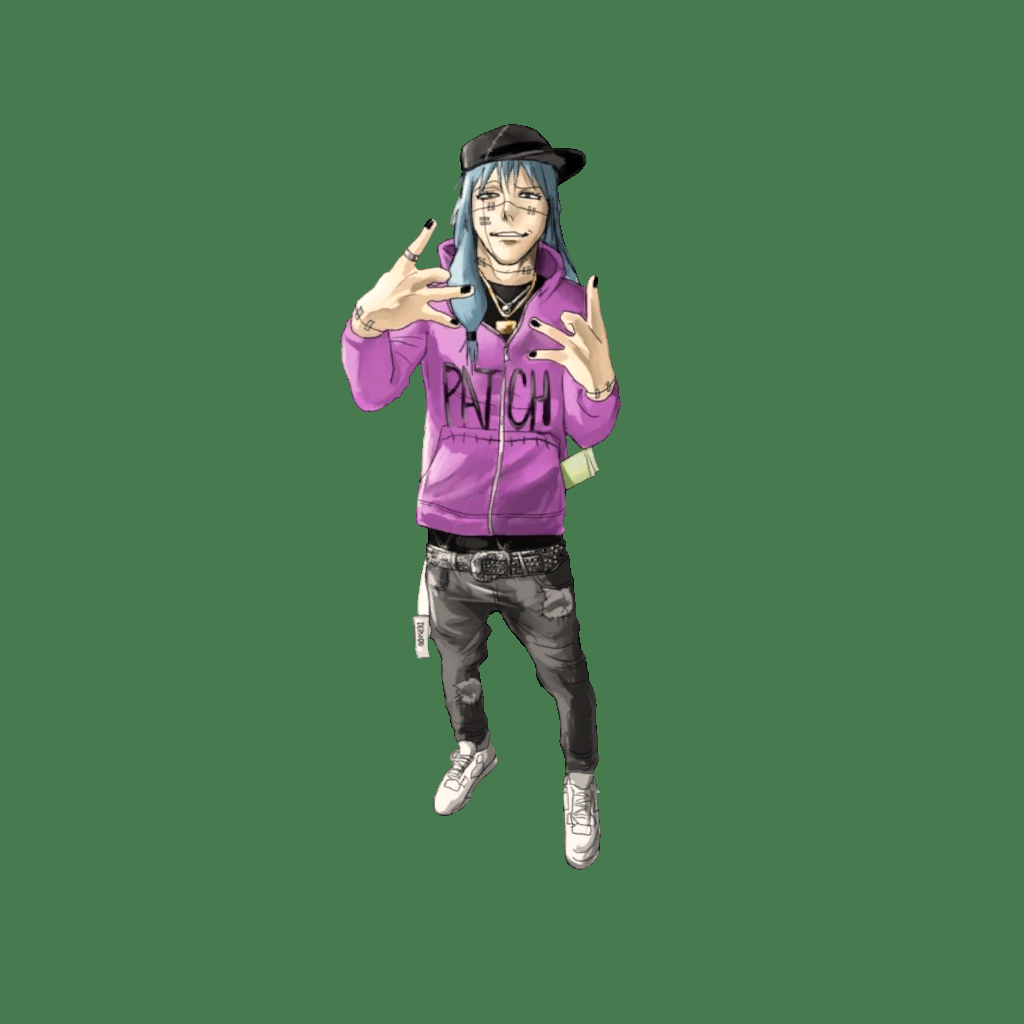 Mahito Drip - Back