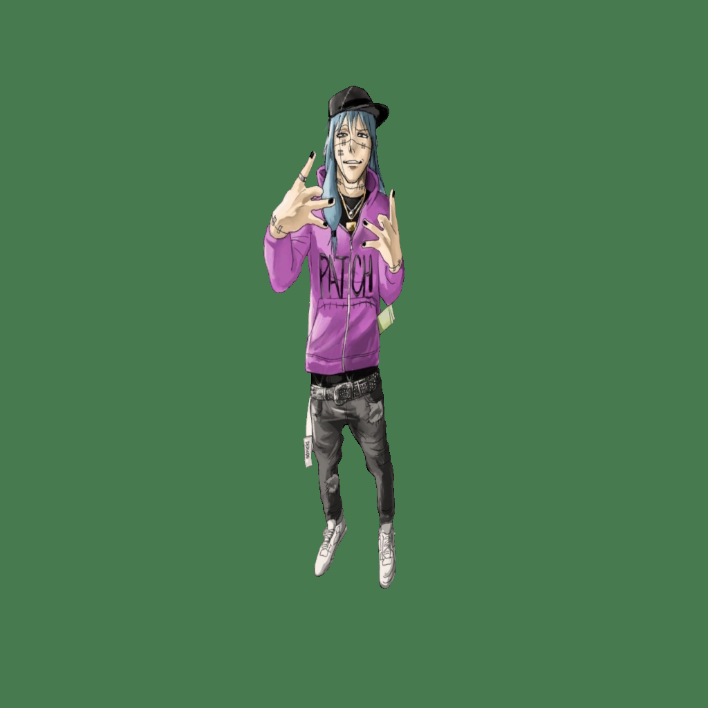 Mahito Drip - Back Left