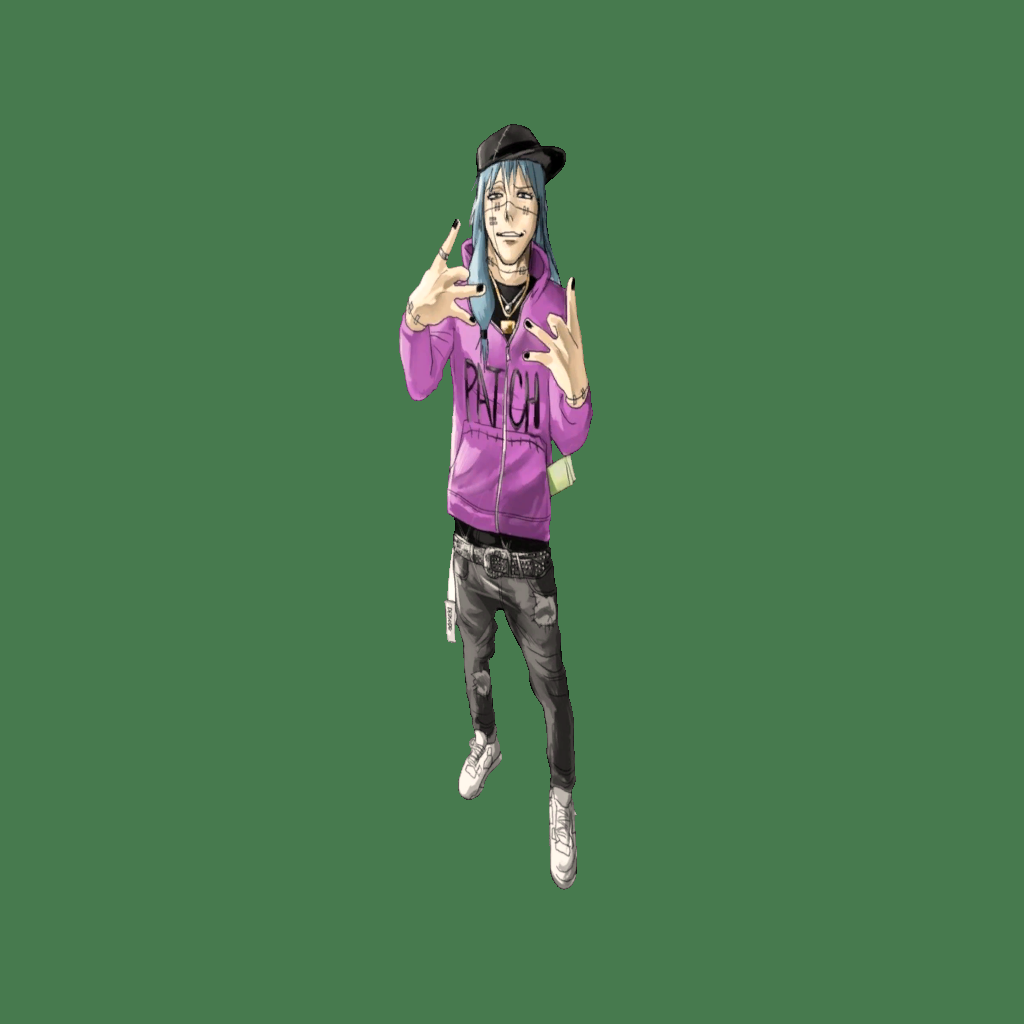 Mahito Drip - Back Right