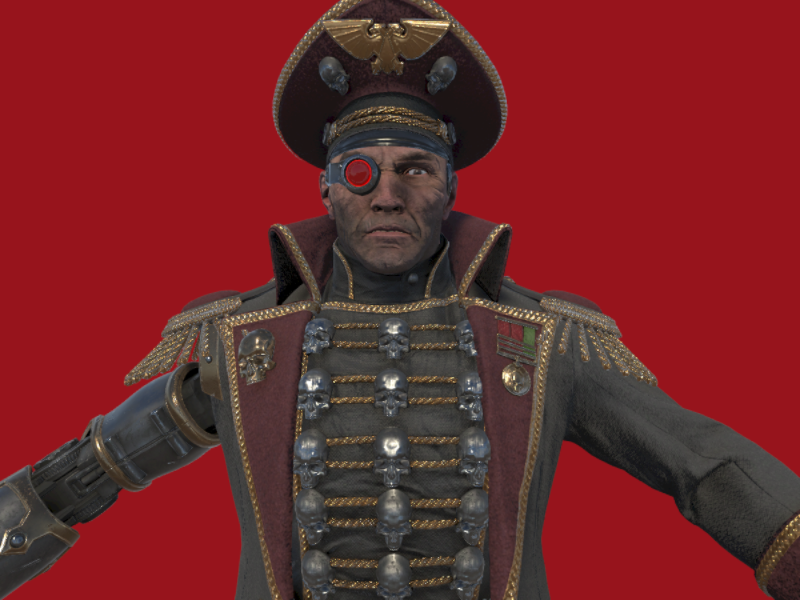 Guardsman Commissar