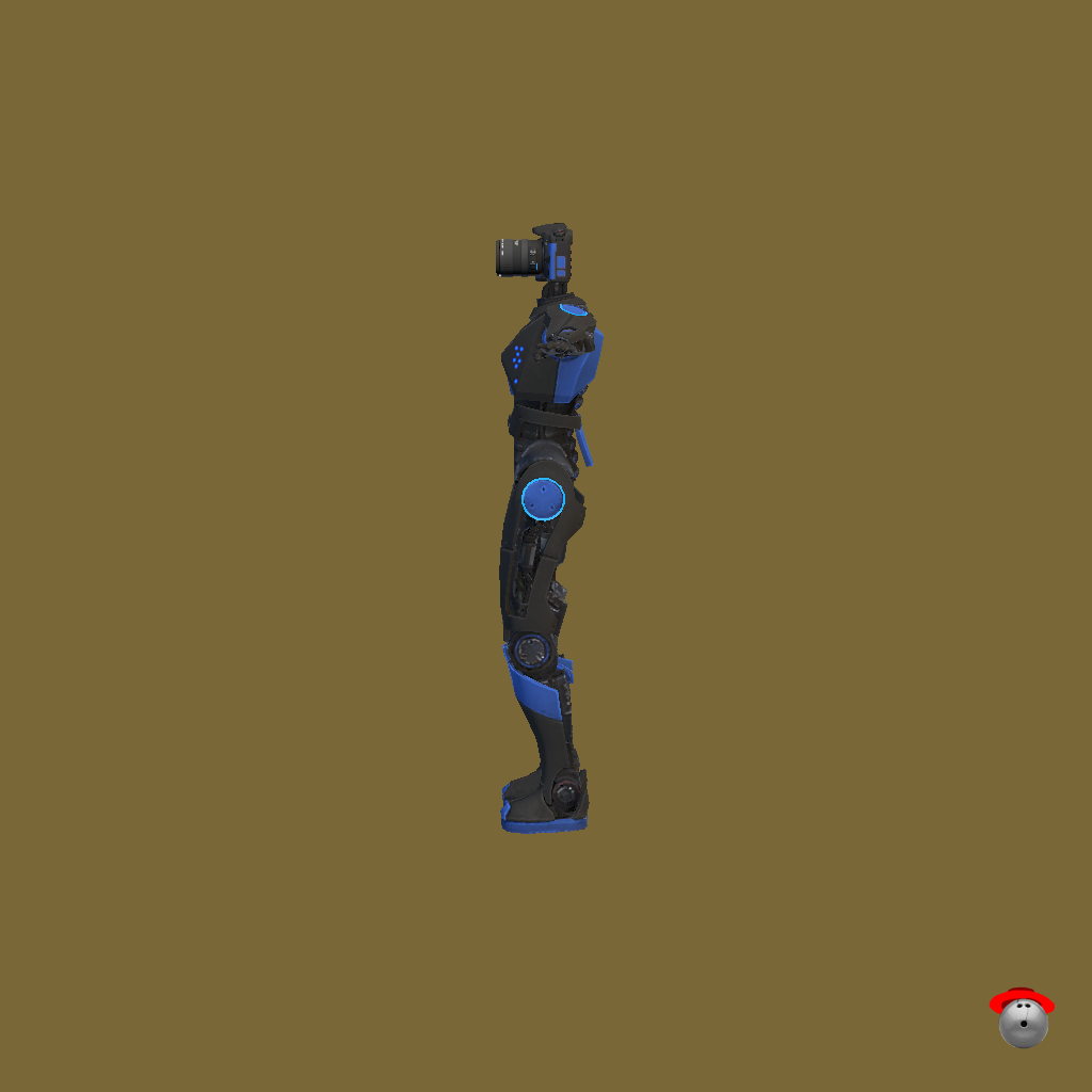 Kodak ｜ Blue - Left