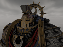 Ultramarine Legion champion