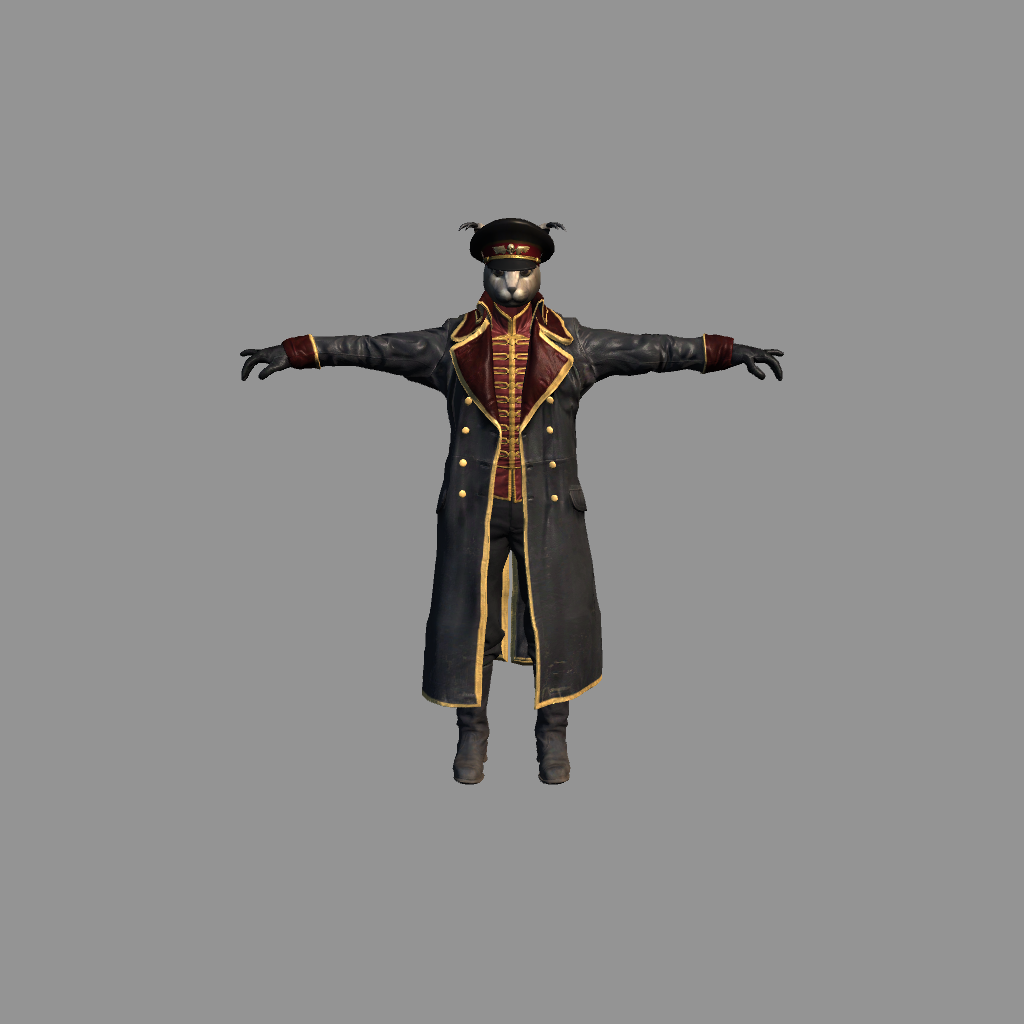 Commissar Floppa