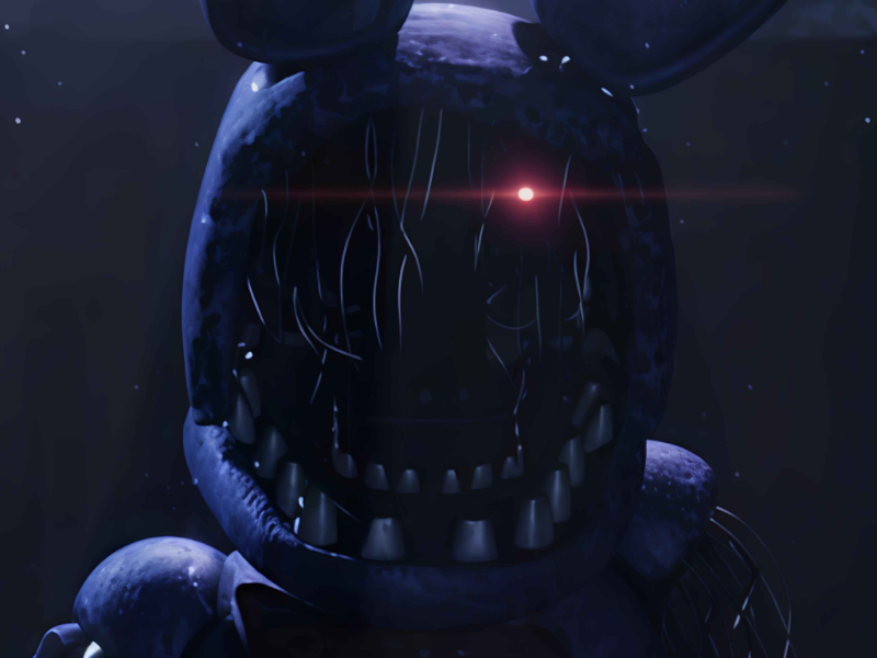 Withered Bonnie - FNAF - GMOD