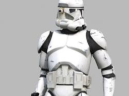 clone trooper No colours