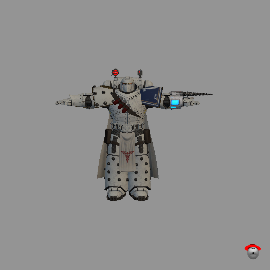 Ultramarines Apothecary - Front