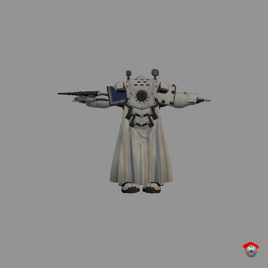 Ultramarines Apothecary - Back