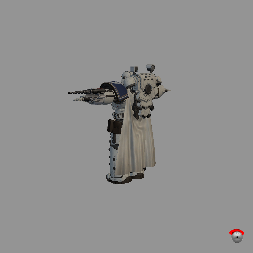 Ultramarines Apothecary - Back Left