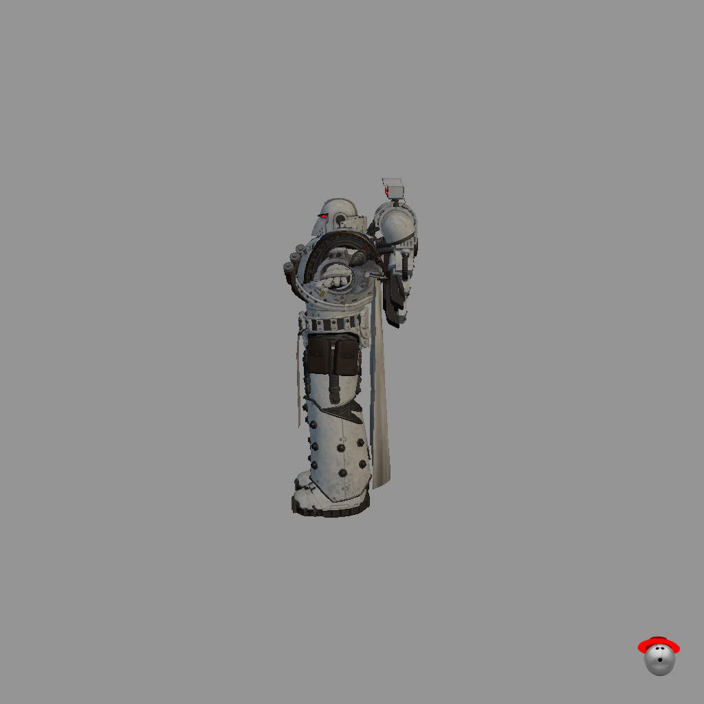 Ultramarines Apothecary - Left