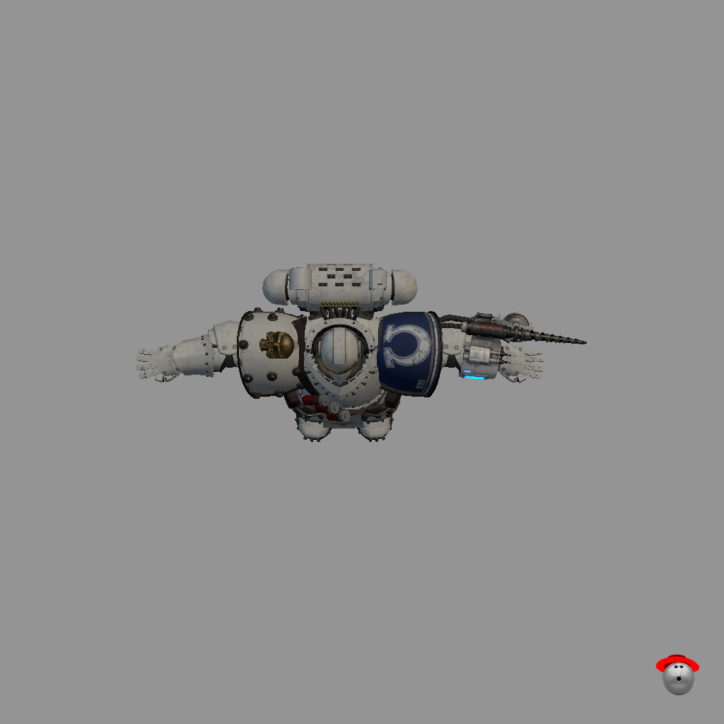 Ultramarines Apothecary - Straight Top