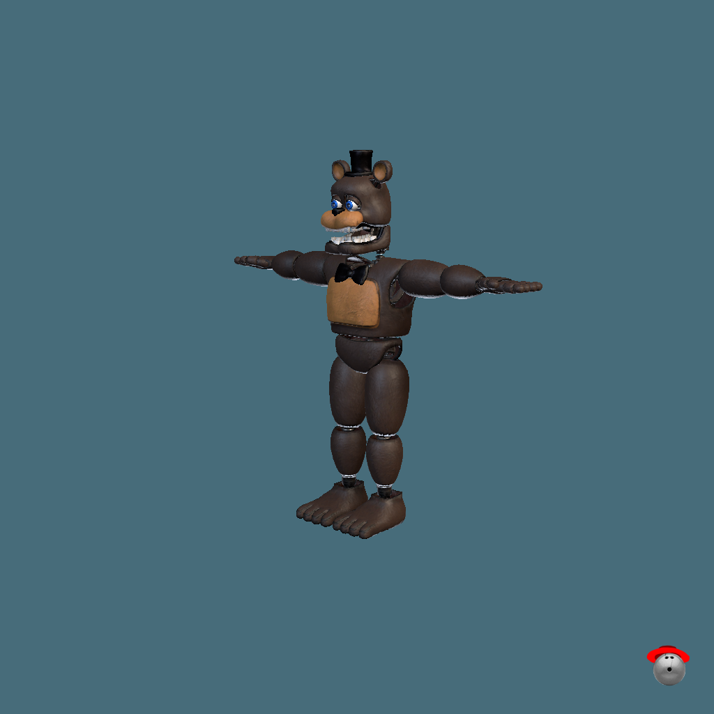 UN NIGHTMARE FREDDY - Front Left