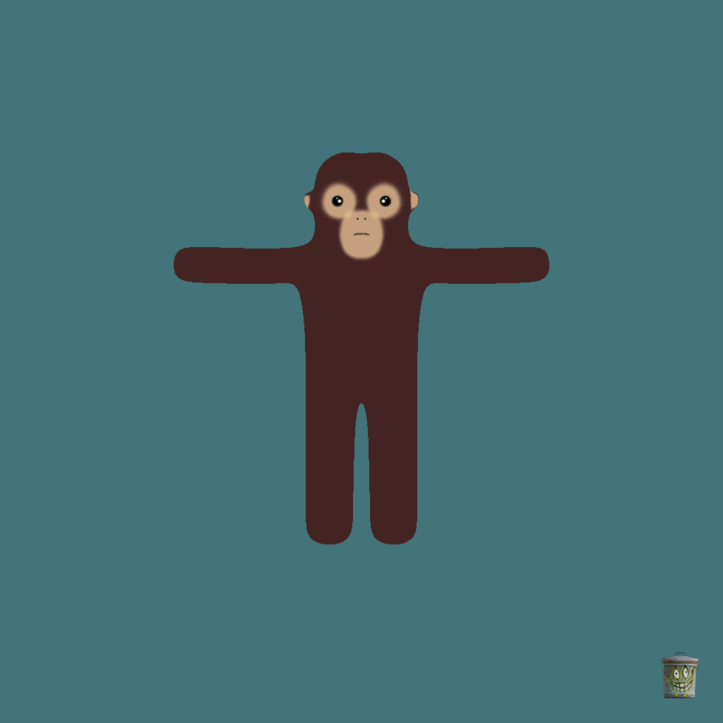 Monkey - Front