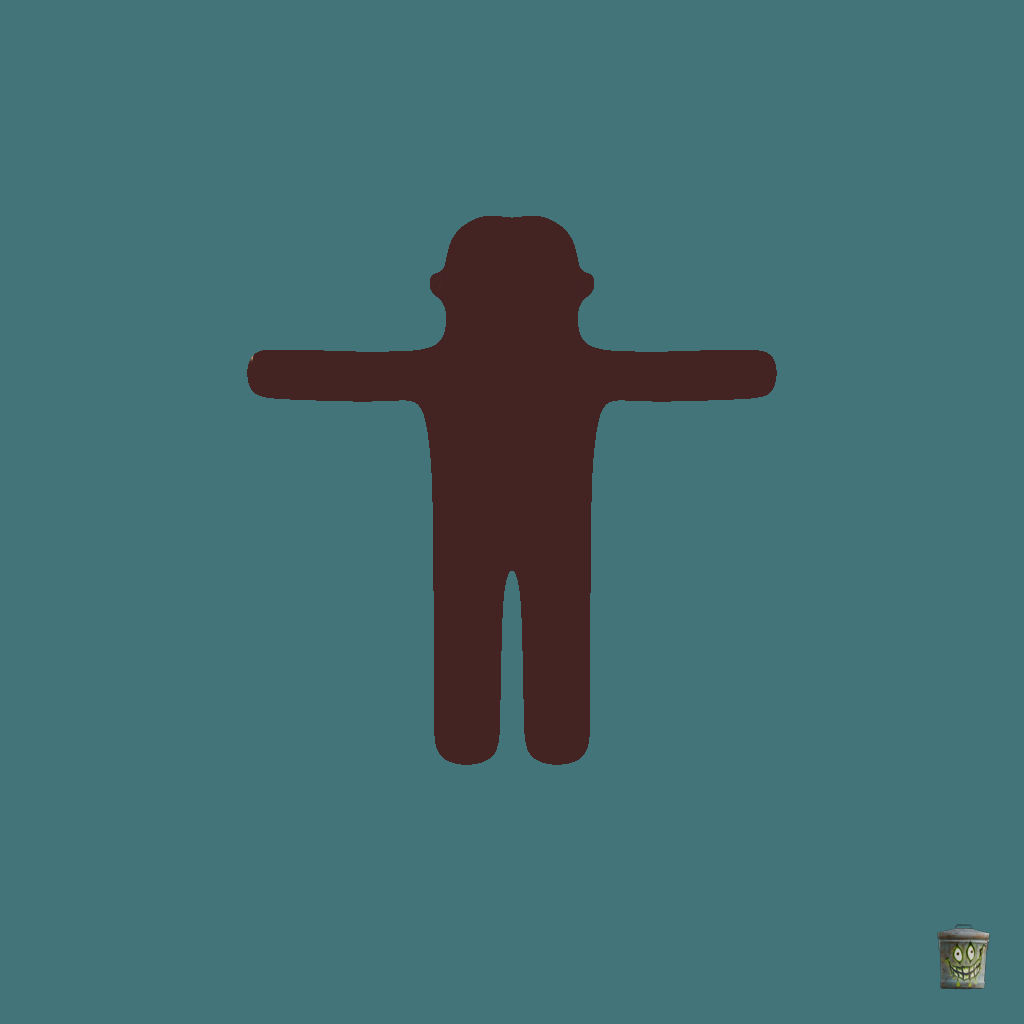 Monkey - Back