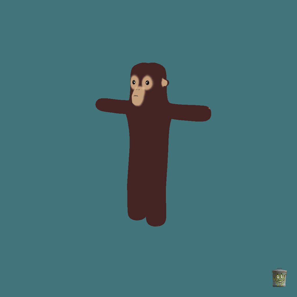 Monkey - Front Left