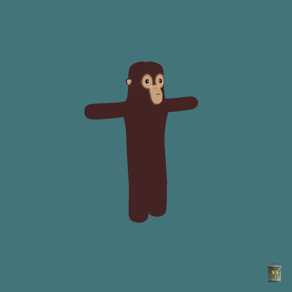 Monkey - Front Right