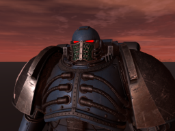 Alpha Legion Chaplain