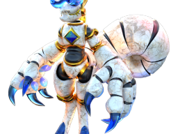 Marble Chameleon Doll