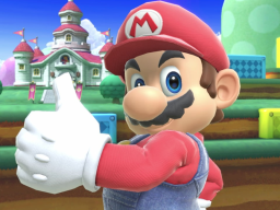 Super Smash Bros Ultimate˸ Super Mario （Animated）