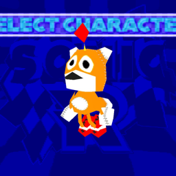 Tails Doll - Sonic R （Animated）