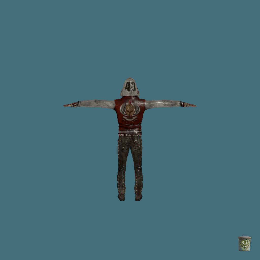 Jock Legion （Frank） - Back