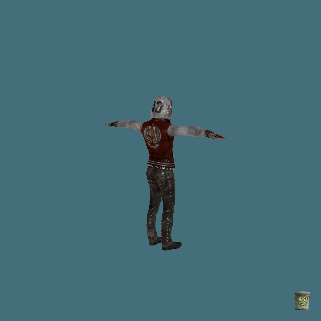 Jock Legion （Frank） - Back Right