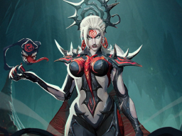 Queen in Black Hela