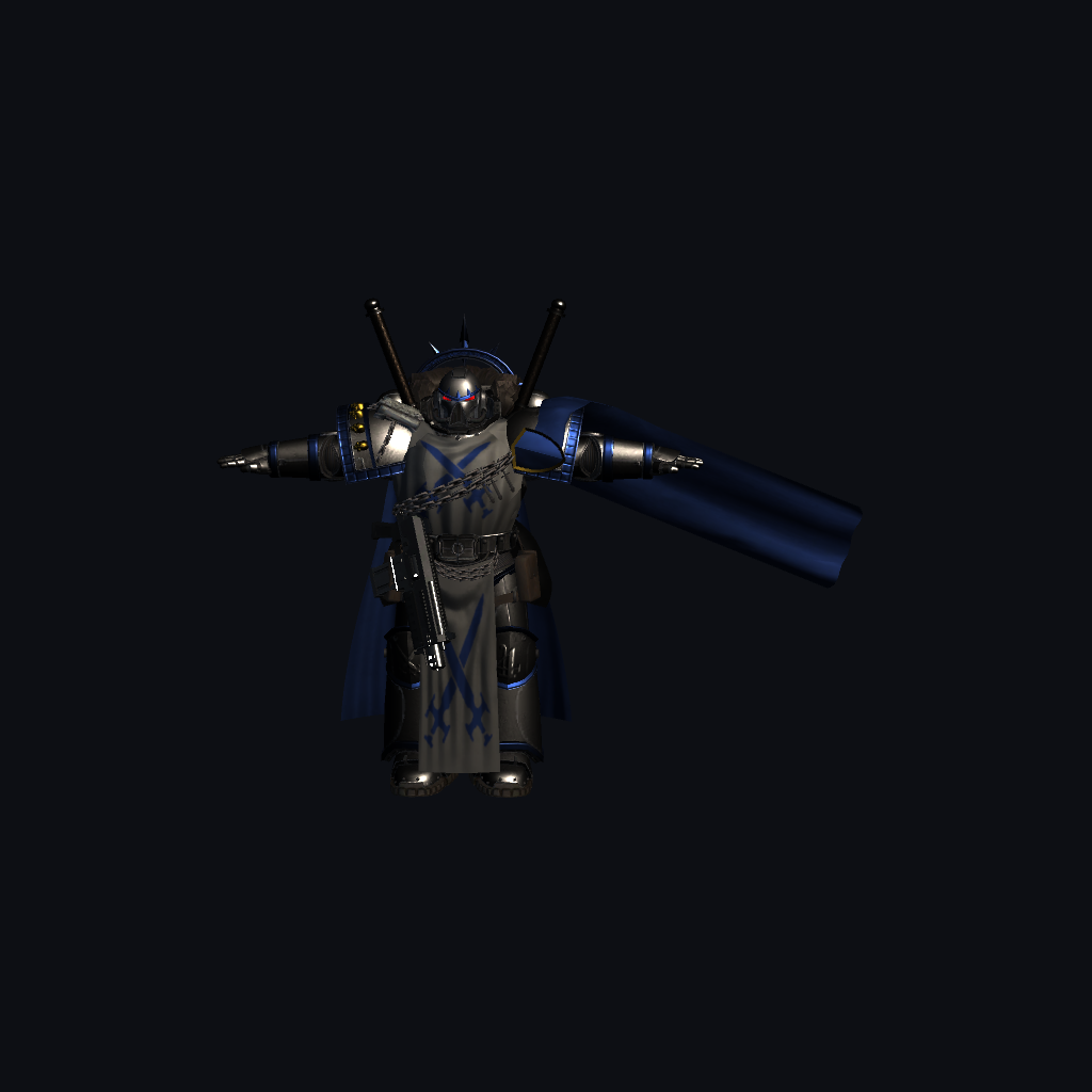 Thade‚ Astral Knights Chapter Master