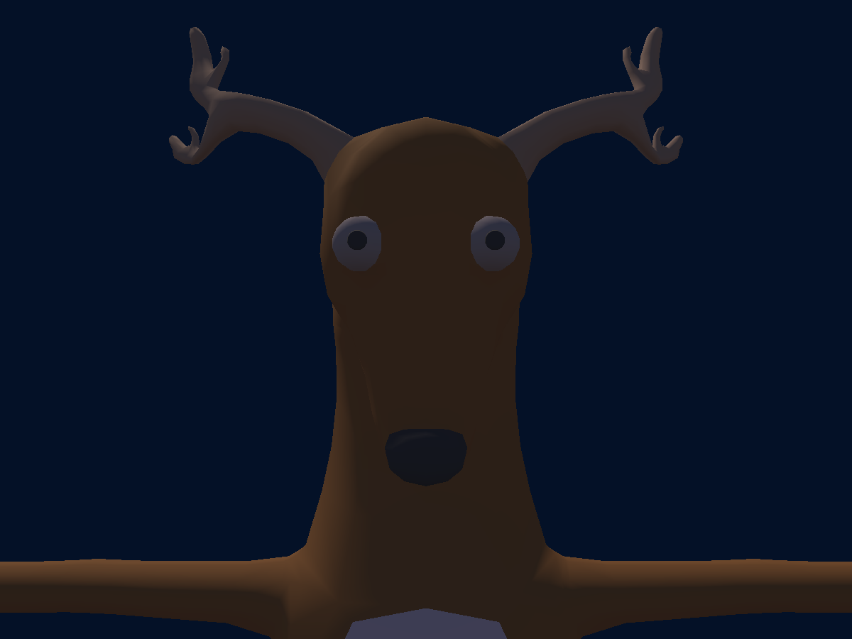 The Deer （Adventure Tme）