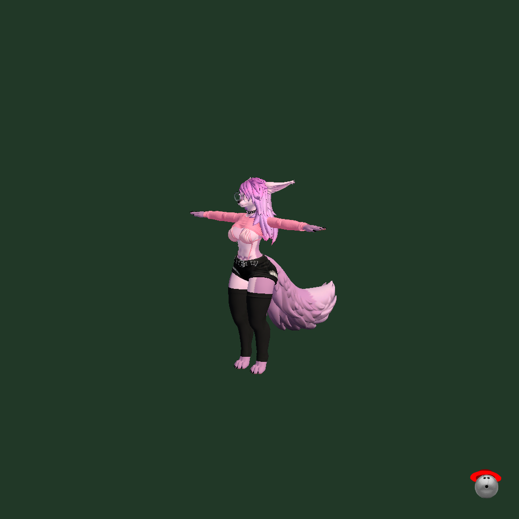 Violet Fox - Front Left