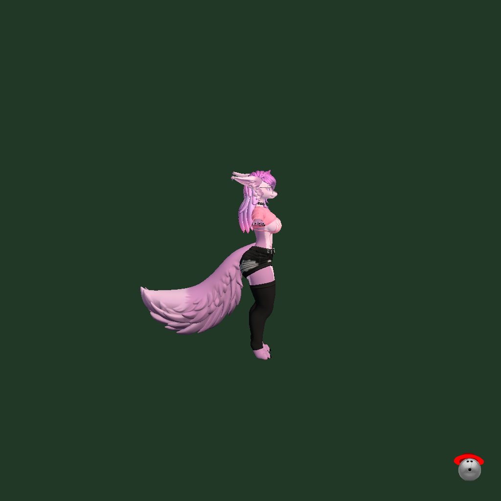 Violet Fox - Right